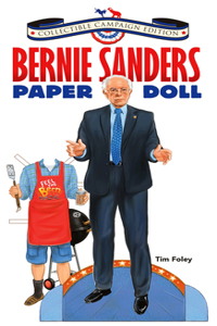 Bernie Sanders Paper Doll Collectible Campaign Edition