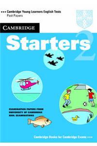 Cambridge Starters 2 Student's Book