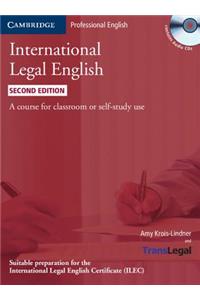 International Legal English: A Course for Classroom or Self-Study Use