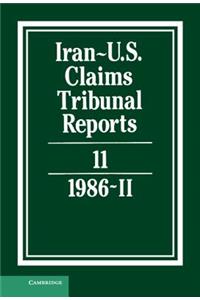 Iran-U.S. Claims Tribunal Reports: Volume 11