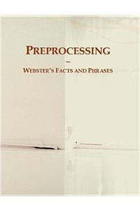 Preprocessing