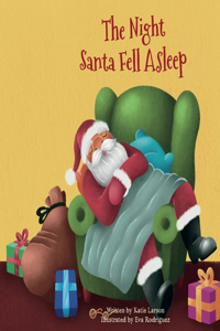 Night Santa Fell Asleep