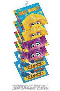 Sesame Street 50 Years and Counting 6-Copy Clip Strip Fall 2019