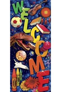 3D Welcome Banner