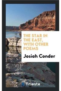 The Star in the East, with Other Poems