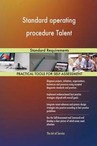 Standard operating procedure Talent Standard Requirements