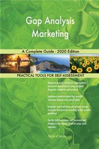 Gap Analysis Marketing A Complete Guide - 2020 Edition