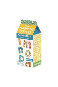 Playful Patterns Wooden Magnetic Letters