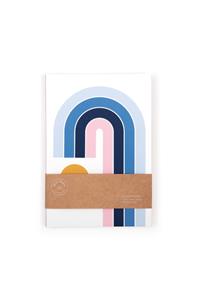Now House by Jonathan Adler Miami A5 Notebook