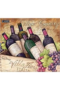 Wine Country 2018 Calendar (Deluxe Wall)