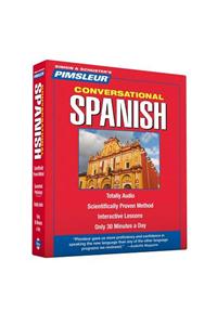 Pimsleur Spanish Conversational Course - Level 1 Lessons 1-16 CD