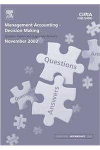 Management Accounting Decision Making