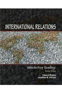 INTERNATIONAL RELATIONS: INTRODUCTORY RE