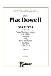 Sea Pieces, Opus 55