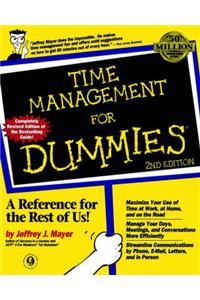Time Management For Dummies