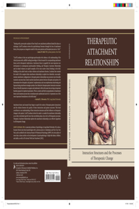 Therapeutic Attachment Relationships