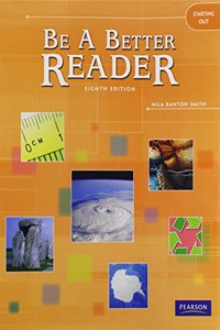 Be a Better Reader Starting Out Student Worktext