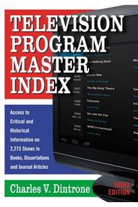 Television Program Master Index