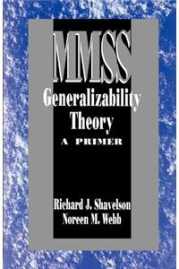 Generalizability Theory