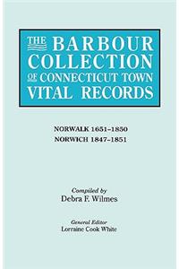 The Barbour Collection of Connecticut Town Vital Records. Volume 32