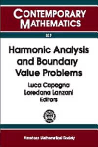 Harmonic Analysis and Boundary Value Problems