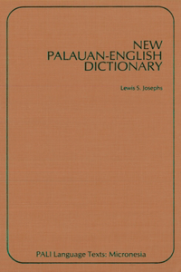 New Palauan-English Dictionary