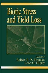 Biotic Stress and Yield Loss