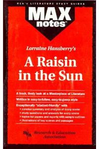 Raisin in the Sun, a (Maxnotes Literature Guides)