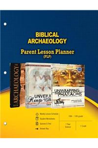 Biblical Archaeology Parent Lesson Planner