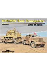 M19-M20 Tank Transporter Detail in Actio
