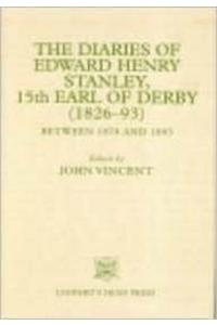 The Diaries of Edward Henry Stanley, 15th Earl of Derby