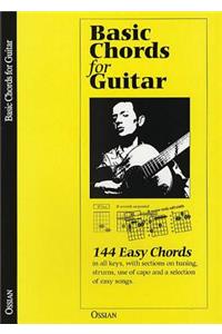 Basic Chords for Guitar: 144 Easy Chords