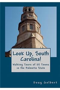 Look Up, South Carolina!: Walking Tours of 25 Towns in the Palmetto State