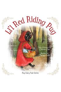 Li'l Red Riding Pug