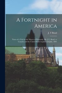 Fortnight in America [microform]