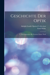 Geschichte Der Optik