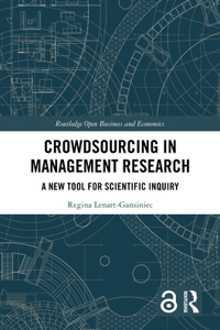 Crowdsourcing in Management Research