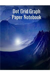 Dot Grid Graph Paper Notebook