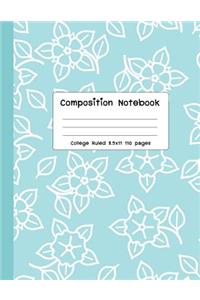 Composition Notebook College Ruled