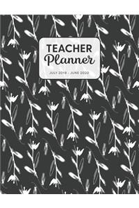 Teacher Planner July 2019 - June 2020