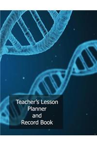 Teacher's Lesson Planner and Record Book