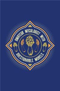 Amateur Mycologist with Questionable Morels