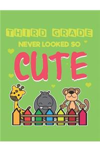 Third Grade Never Looked So Cute