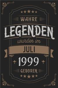 Wahre Legenden wurden im Juli 1999 geboren