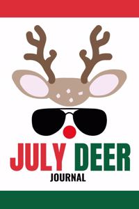 July Deer Journal