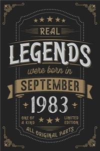 Real Legends were born in September 1983