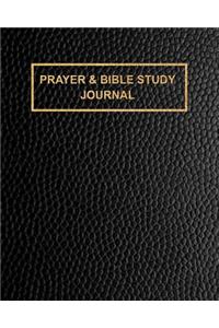 Prayer & Bible Study Journal