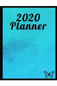 2020 Planner: Monthly And Daily Organizer For keeping Up With Your Busy Schedule (8.5 x 11 inch, 135 pages)