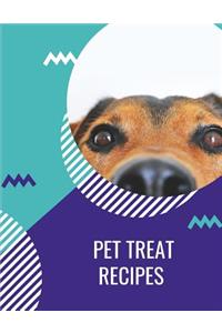 Pet Treat Recipes