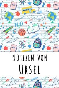 Notizen von Ursel